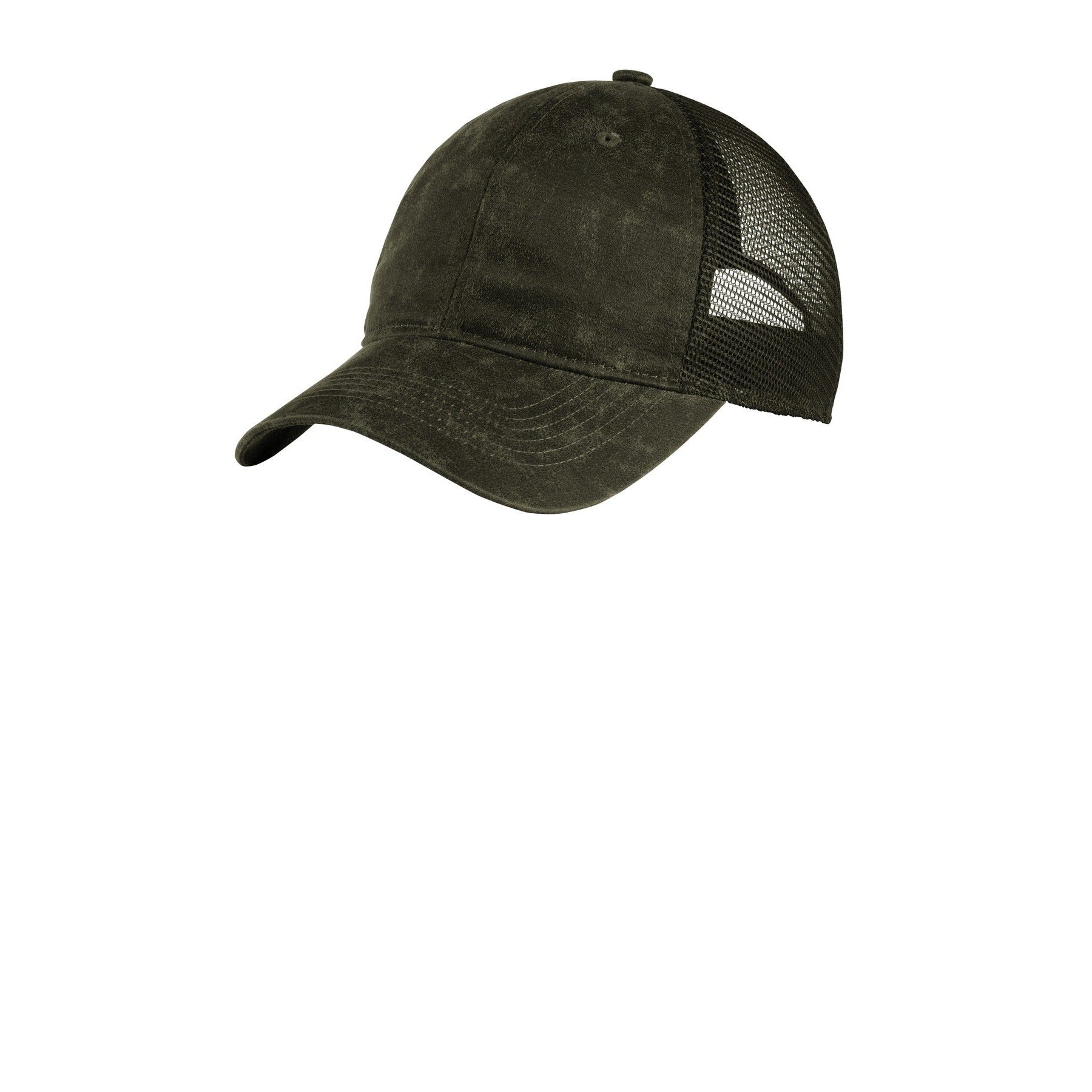 Port Authority-Port Authority ® Pigment Print Mesh Back Cap. C927-MedTech-3